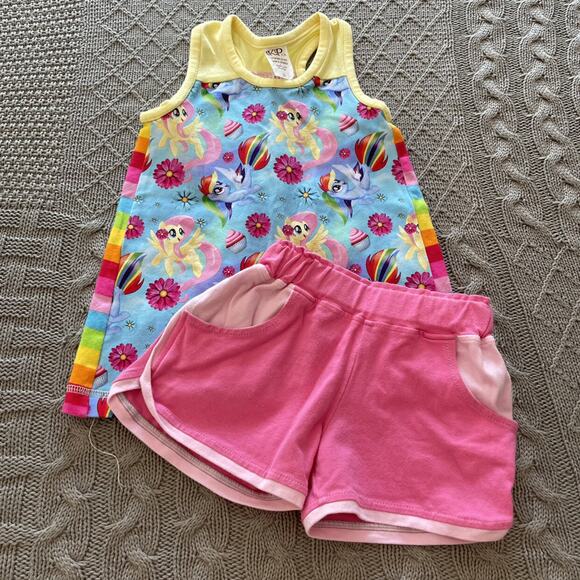 KPea My Little Pony Outfit ~ 2/3 - Picture 1 of 12